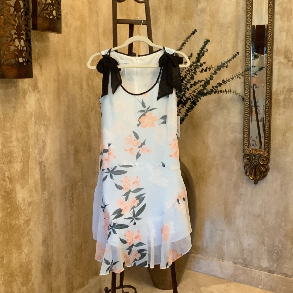 Donna Morgan Short Sleeveless Mini Dress.  Size 4.